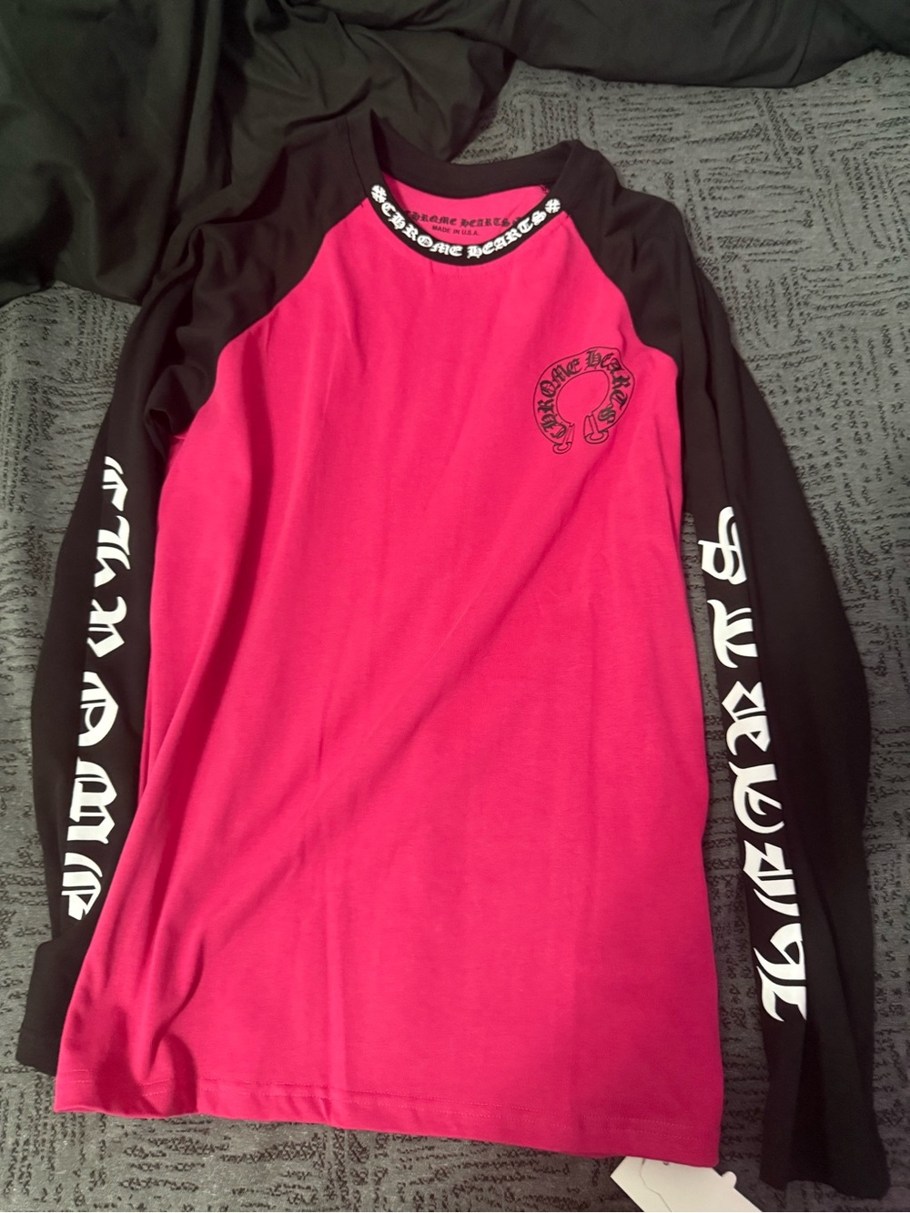 Chrome hearts long sleeve shirt men xl